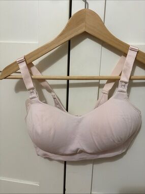 New Bravado Pink Wireless Nursing - Balconette
